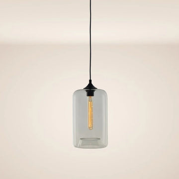 Cruet Glas-Pendelleuchte Up & Low