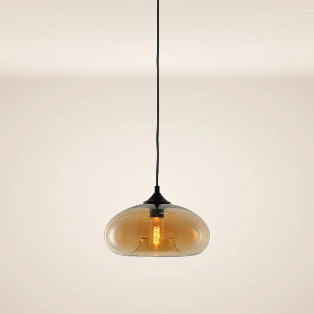 Cruet Glas-Pendelleuchte Up & Low
