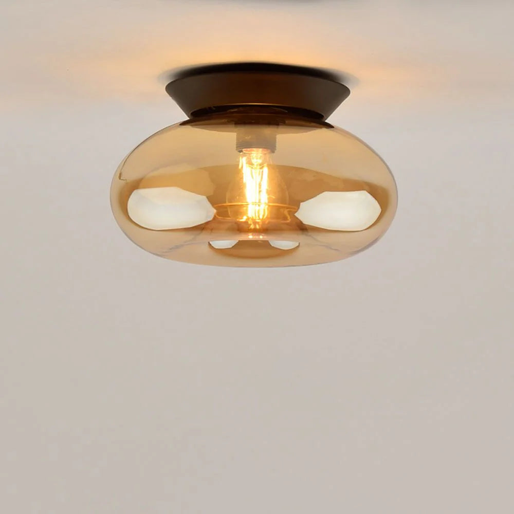 Cruet Glas Wand- und Deckenleuchte Up & Low