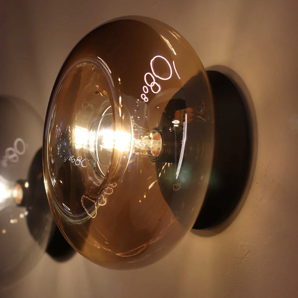 Cruet Glas Wand- und Deckenleuchte Up & Low