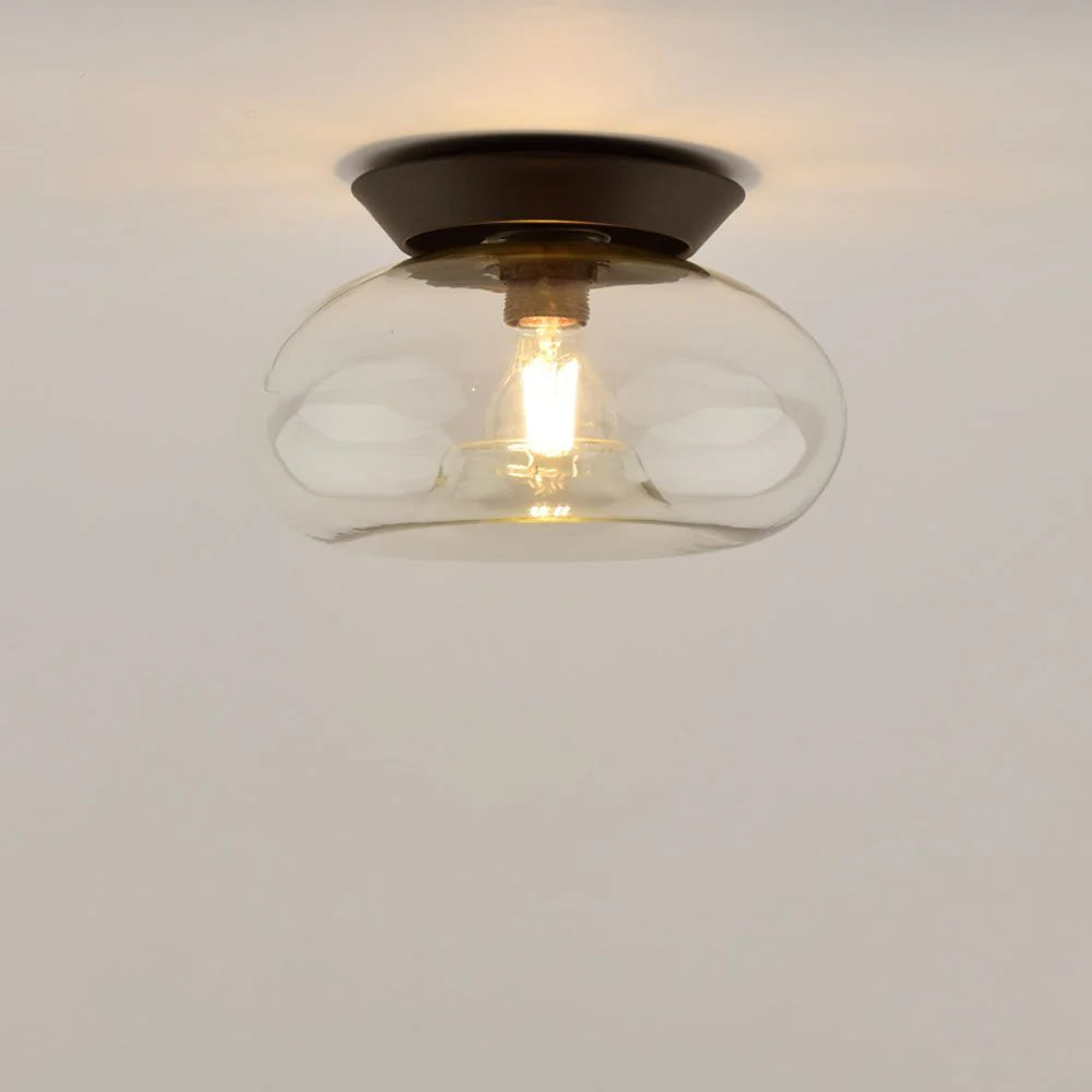 Cruet Glas Wand- und Deckenleuchte Up & Low