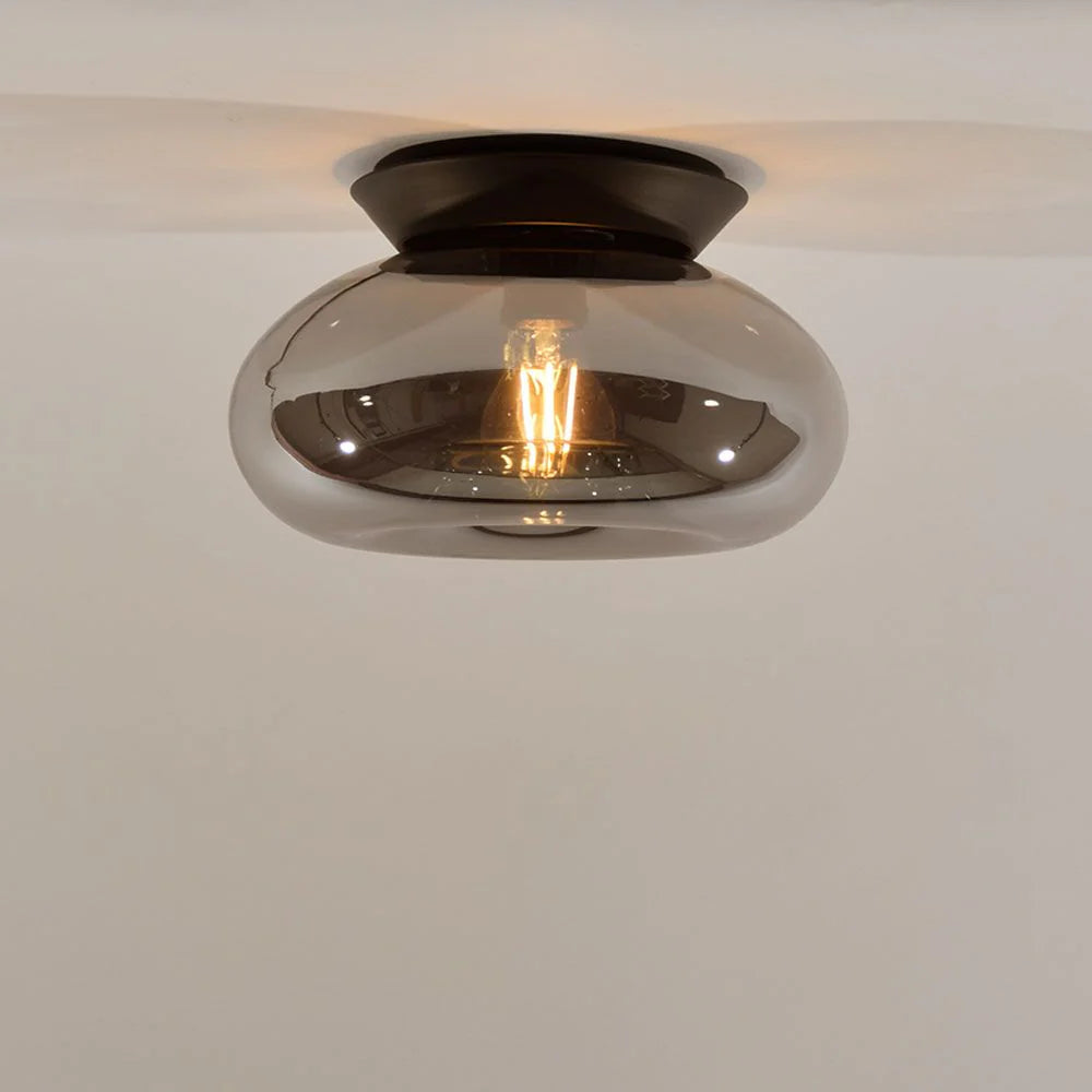 Cruet Glas Wand- und Deckenleuchte Up & Low