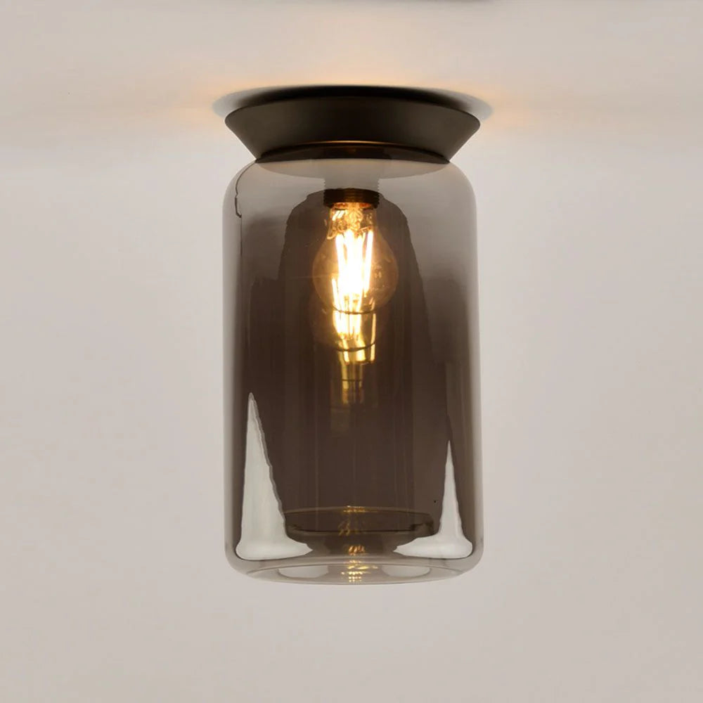 Cruet Glas Wand- und Deckenleuchte Up & Low