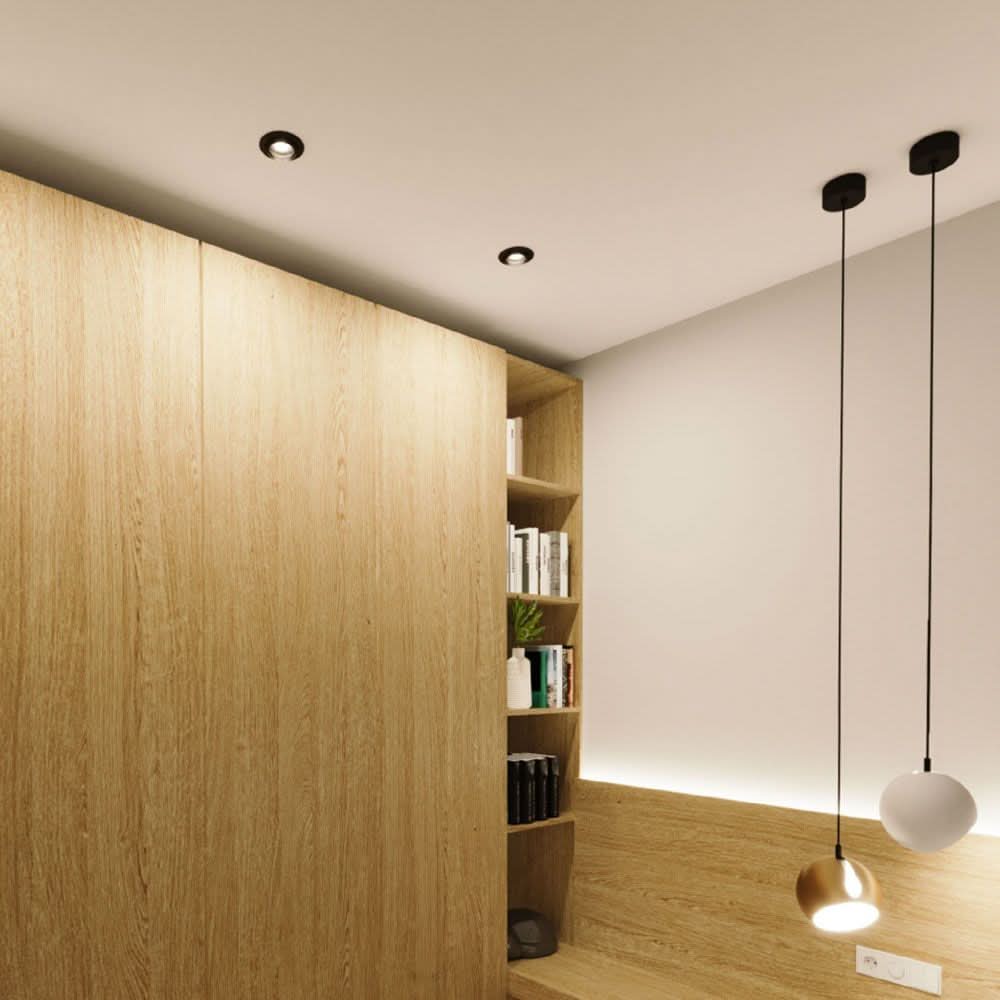 Beam Einbauspot mit Glaslinse Ø 11cm