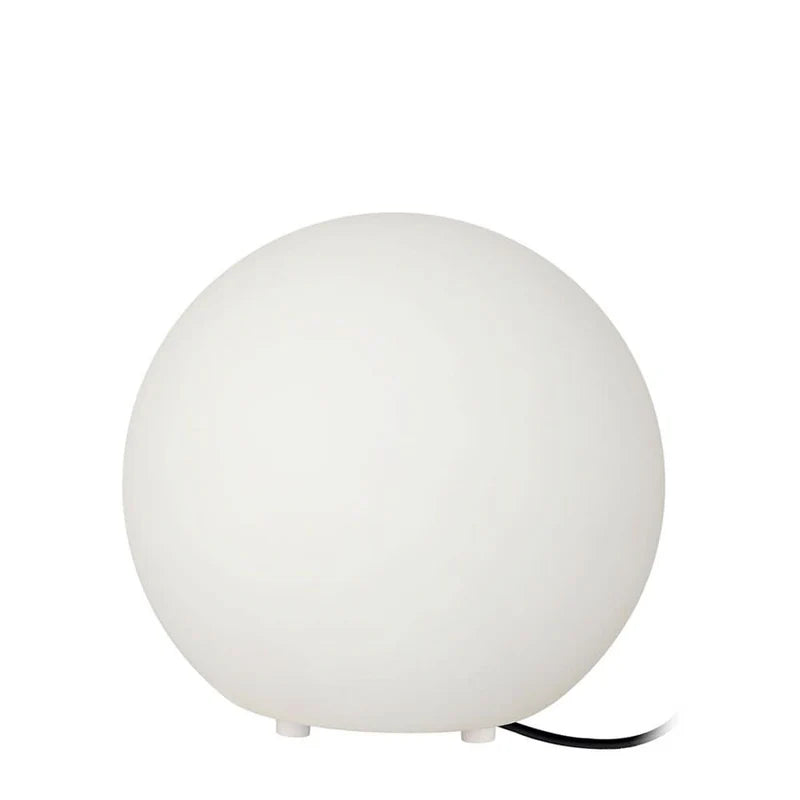 Globe pro langlebige Garten Aussenkugel Weiss