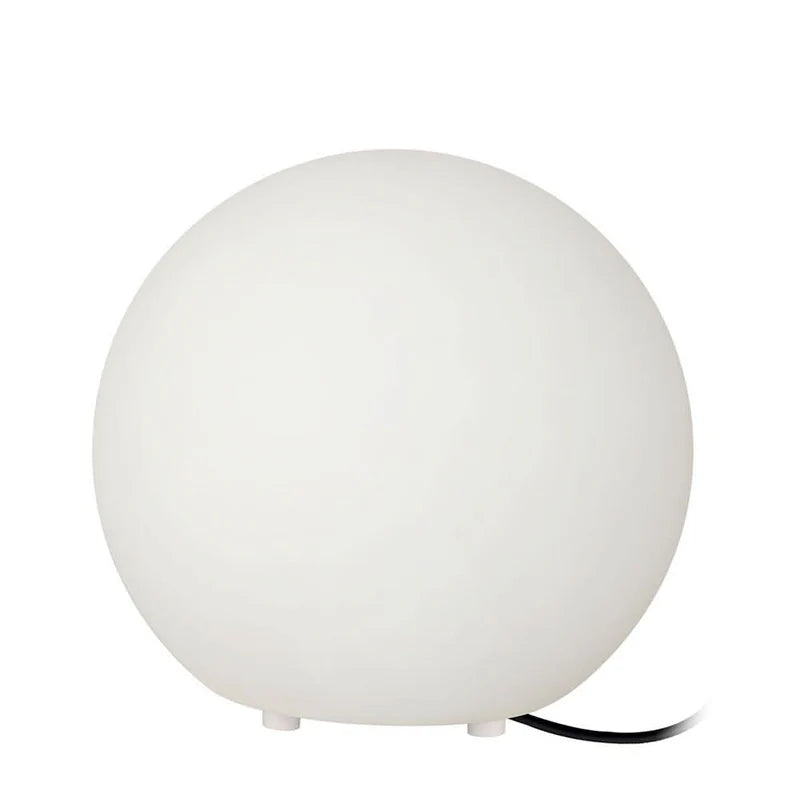 Globe pro langlebige Garten Aussenkugel Weiss