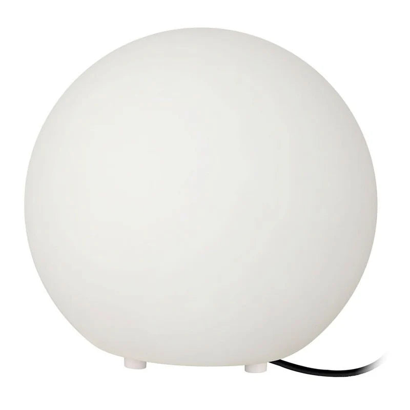 Globe pro langlebige Garten Aussenkugel Weiss