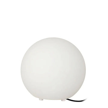 Globe pro langlebige Garten Aussenkugel Weiss