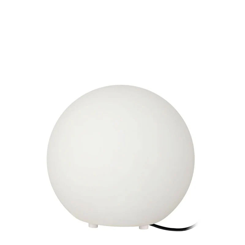 Globe pro langlebige Garten Aussenkugel Weiss