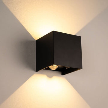 Ixa LED Wandleuchte mit Bewegungsmelder