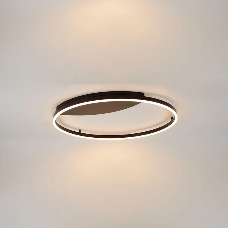 LED Ring Wandlampe & Deckenleuchte Dimmbar modern rund