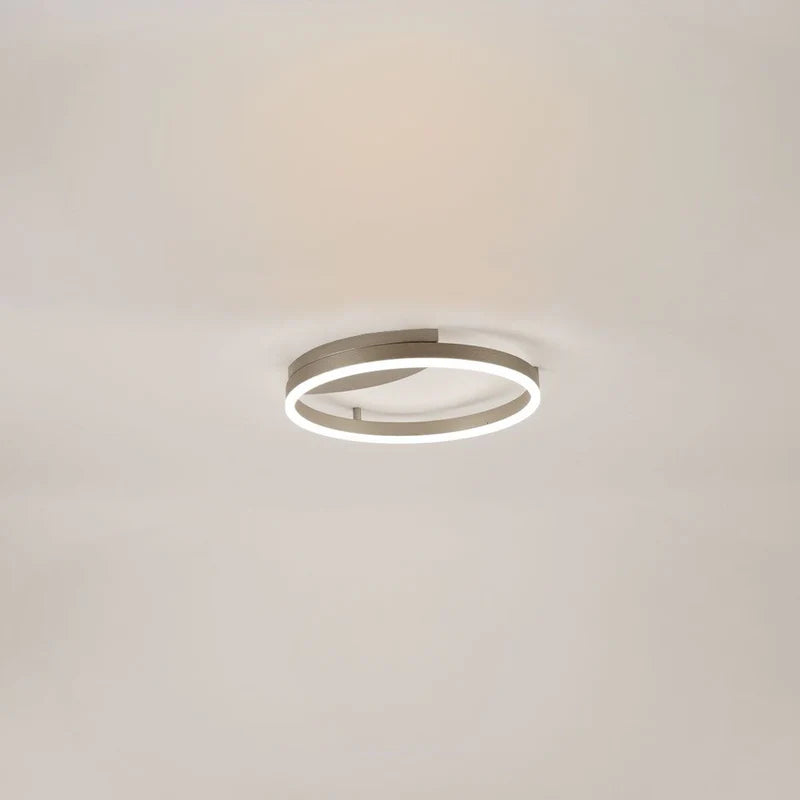 LED Ring Wandlampe & Deckenleuchte Dimmbar modern rund