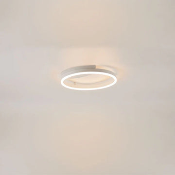 LED Ring Wandlampe & Deckenleuchte Dimmbar modern rund