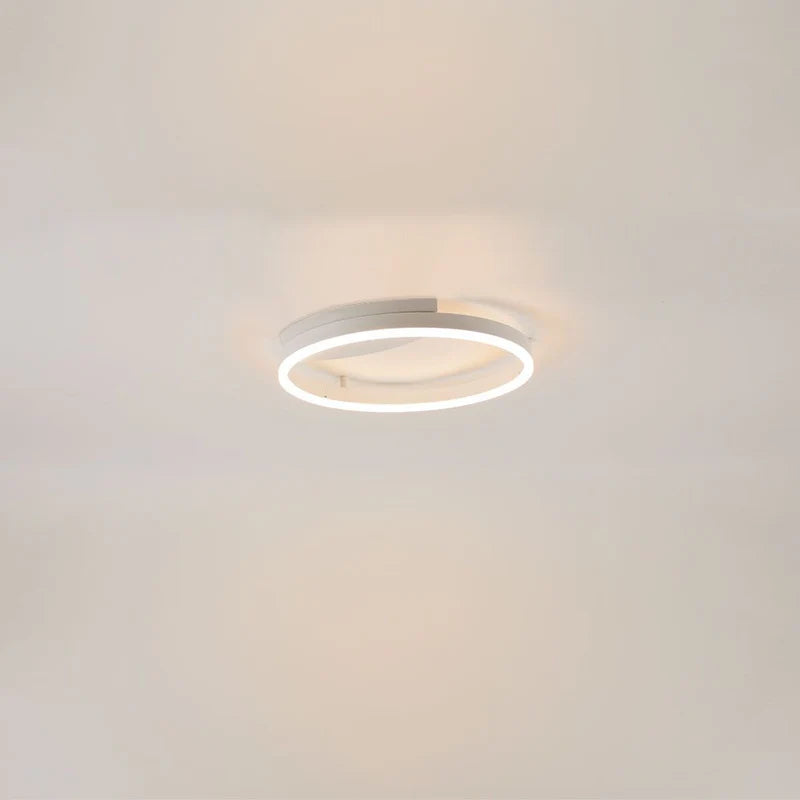 LED Ring Wandlampe & Deckenleuchte Dimmbar modern rund