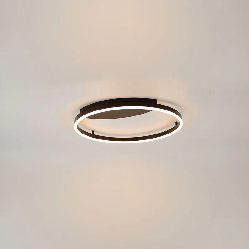 LED Ring Wandlampe & Deckenleuchte Dimmbar modern rund