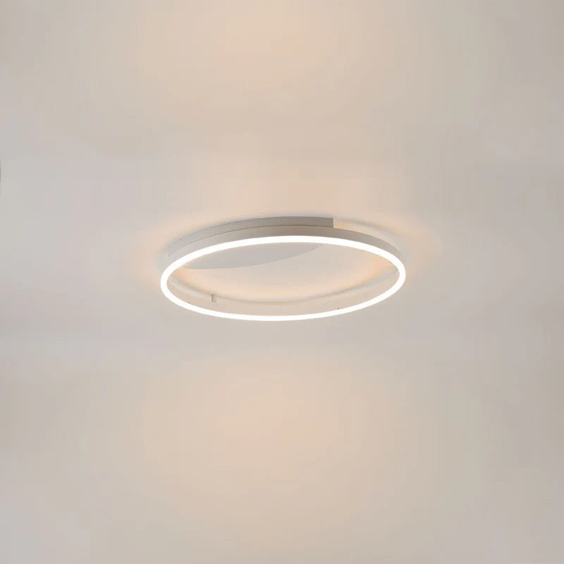LED Ring Wandlampe & Deckenleuchte Dimmbar modern rund