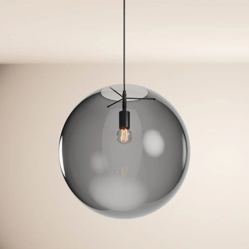 Orb Glaskugel Pendelleuchte 150 cm