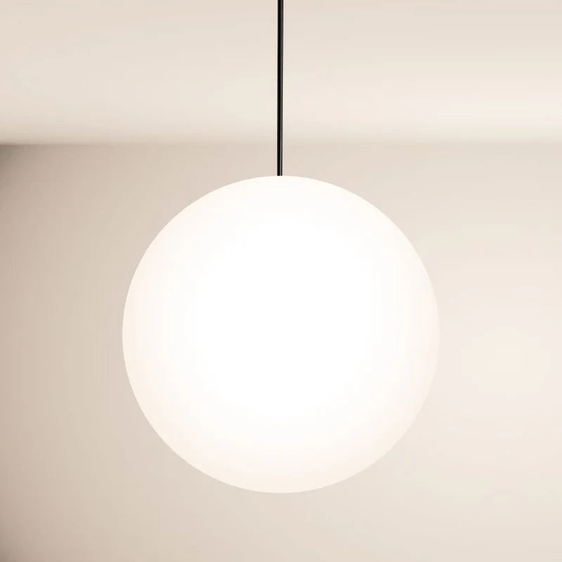 Orb Glaskugel Pendelleuchte 150 cm