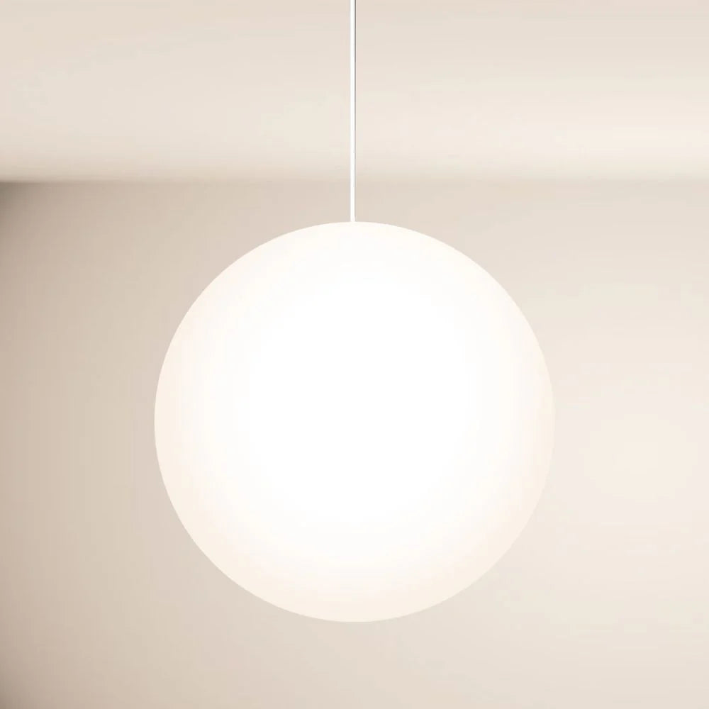Orb Glaskugel Pendelleuchte 150 cm