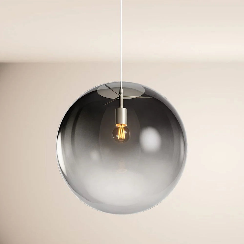 Orb Glaskugel Pendelleuchte 150 cm
