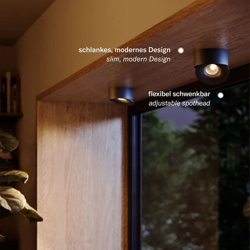Santa Neo LED-Deckenstrahler schwenkbar & dimmbar