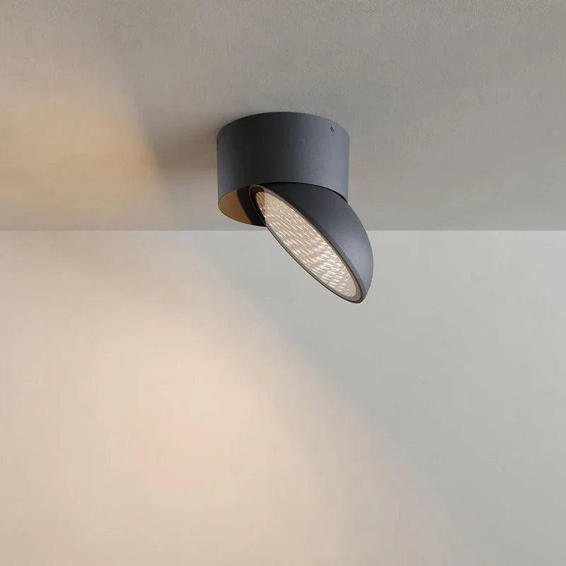 Santa Out LED Aussen-Deckenleuchte IP65 drehbar