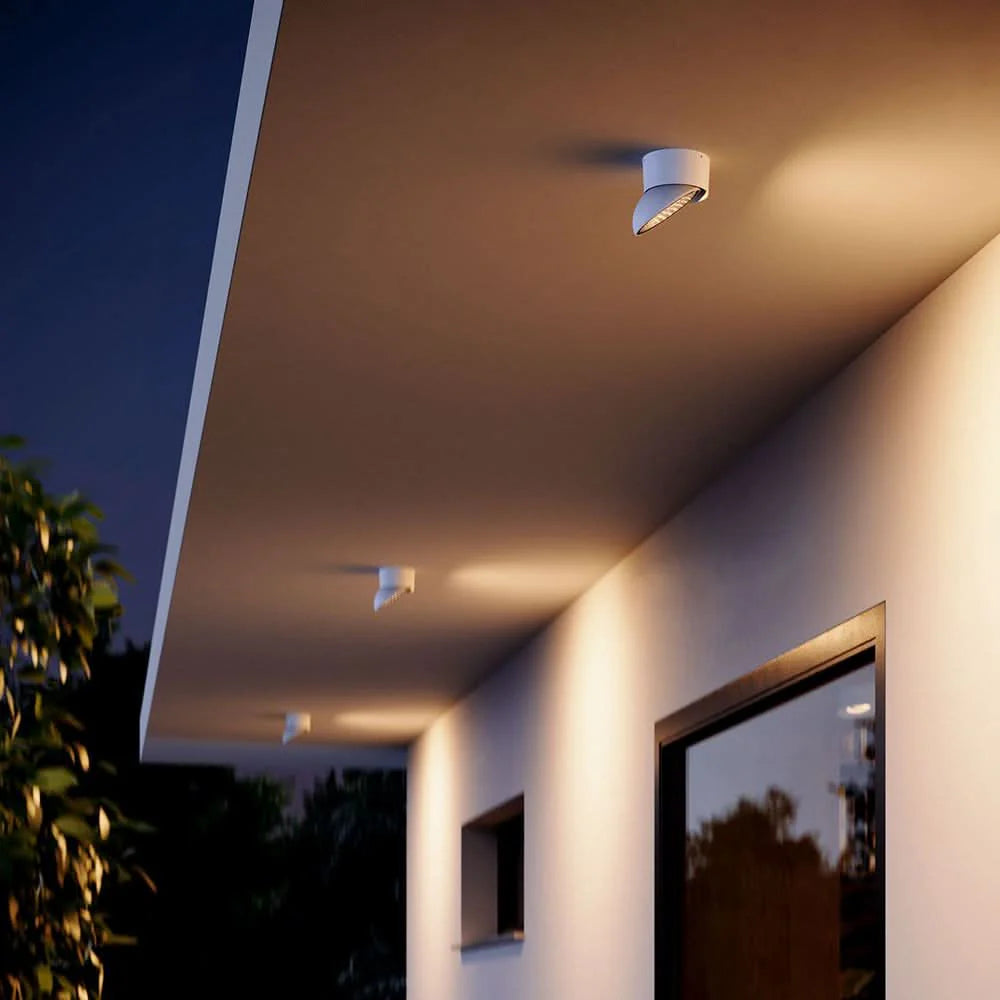 Santa Out LED Aussen-Deckenleuchte IP65 drehbar