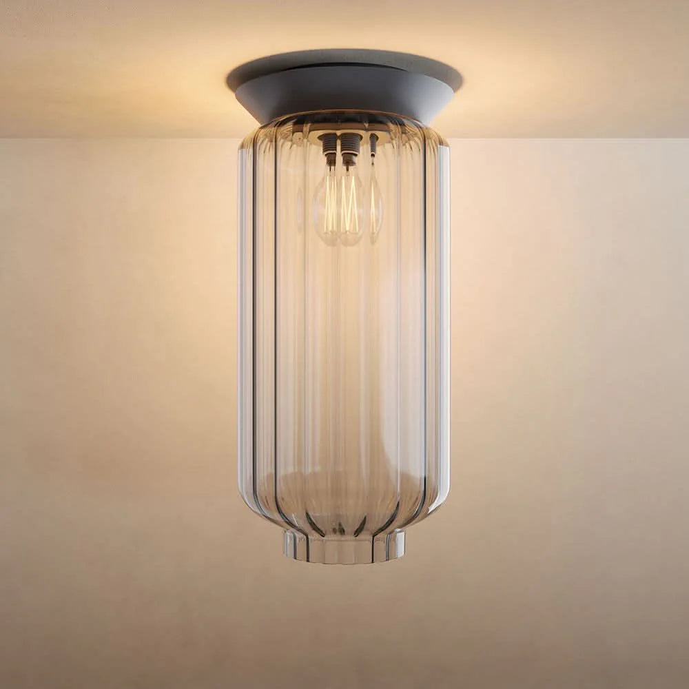 Velo Glas-Deckenleuchte E27
