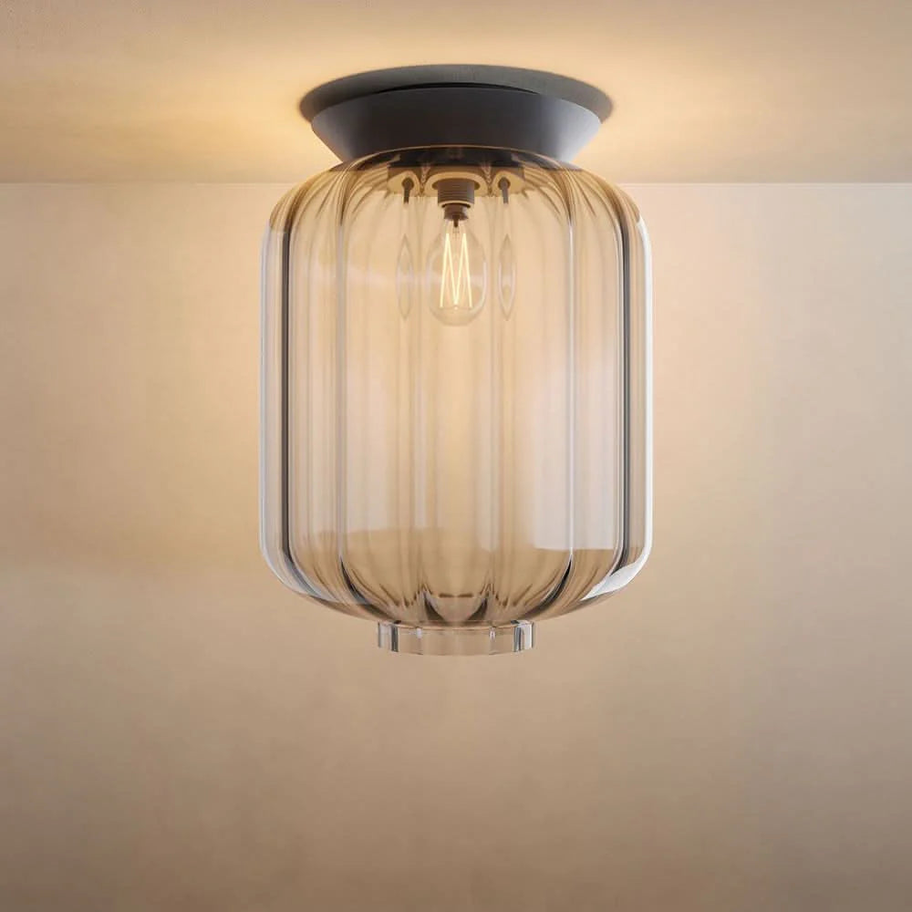 Velo Glas-Deckenleuchte E27