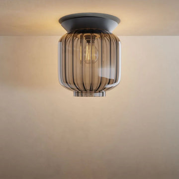 Velo Glas-Deckenleuchte E27