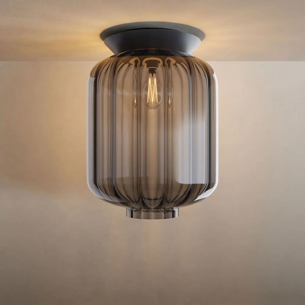 Velo Glas-Deckenleuchte E27