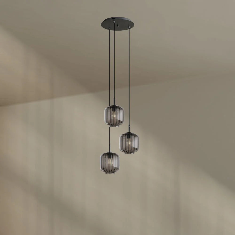 Velo 3-flammige Galerieleuchte Ø 40cm Baldachin Ø 20cm