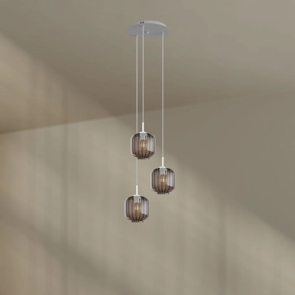 Velo 3-flammige Galerieleuchte Ø 40cm Baldachin Ø 20cm