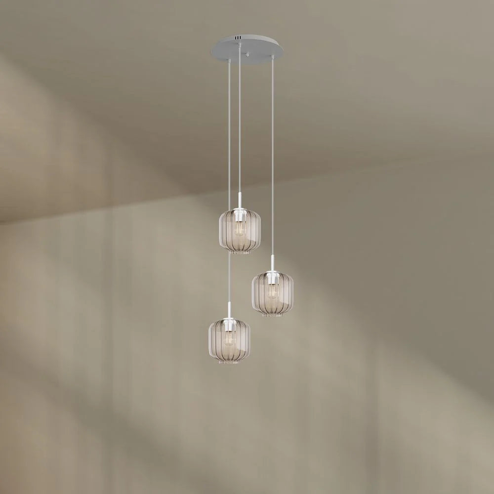 Velo 3-flammige Galerieleuchte Ø 40cm Baldachin Ø 20cm