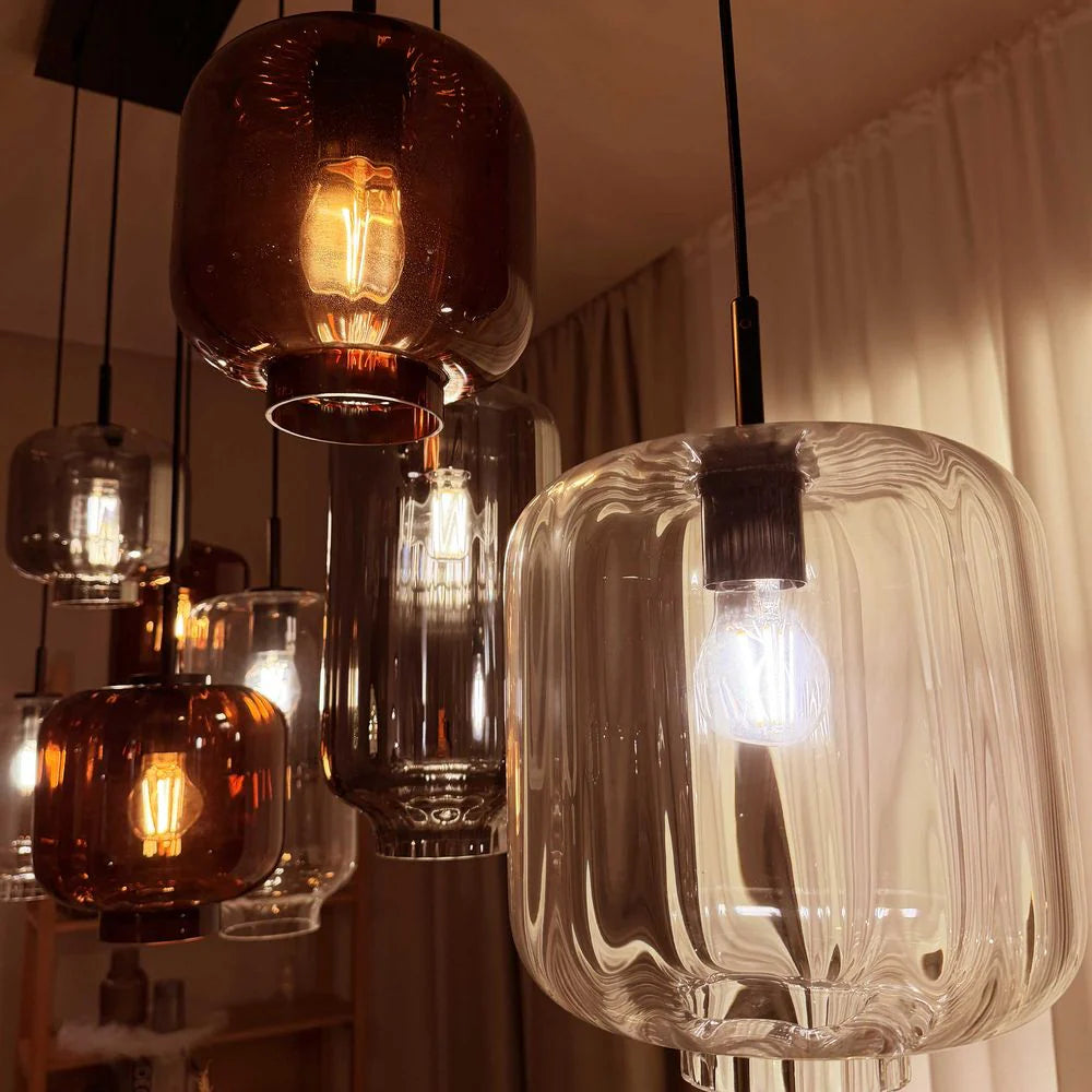 Velo Glas-Pendelleuchte Aufhängung 150cm