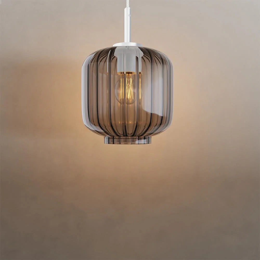 Velo Glas-Pendelleuchte Aufhängung 150cm