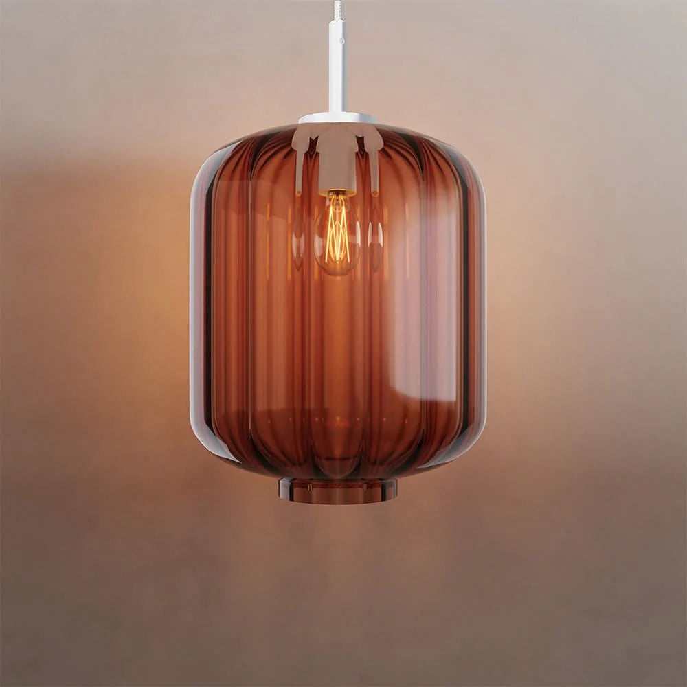 Velo Glas-Pendelleuchte Aufhängung 150cm