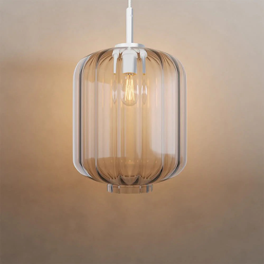 Velo Glas-Pendelleuchte Aufhängung 150cm