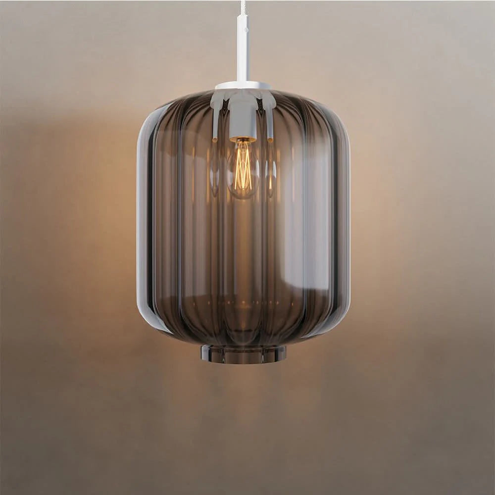 Velo Glas-Pendelleuchte Aufhängung 150cm