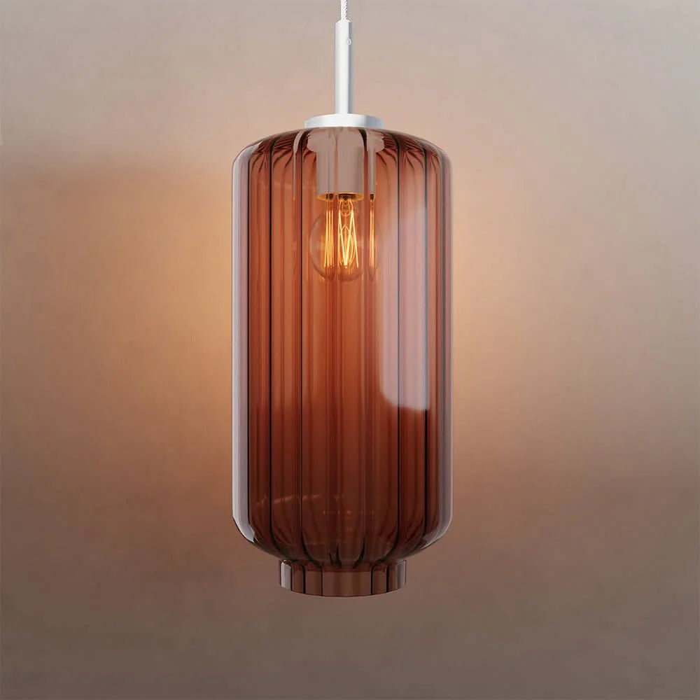 Velo Glas-Pendelleuchte Aufhängung 150cm