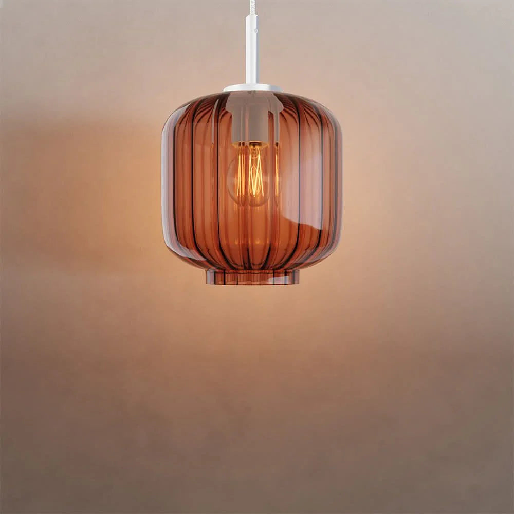 Velo Glas-Pendelleuchte Aufhängung 150cm