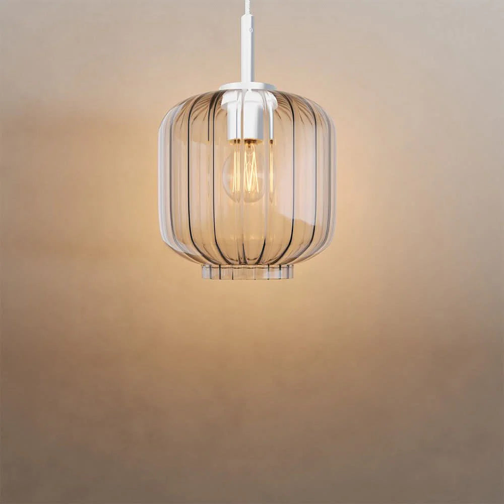 Velo Glas-Pendelleuchte Aufhängung 150cm
