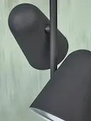 Stehleuchte Eisen Salamanca 2 Schirmen