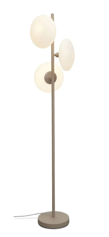 Stehleuchte Sapporo 3 Scheiben