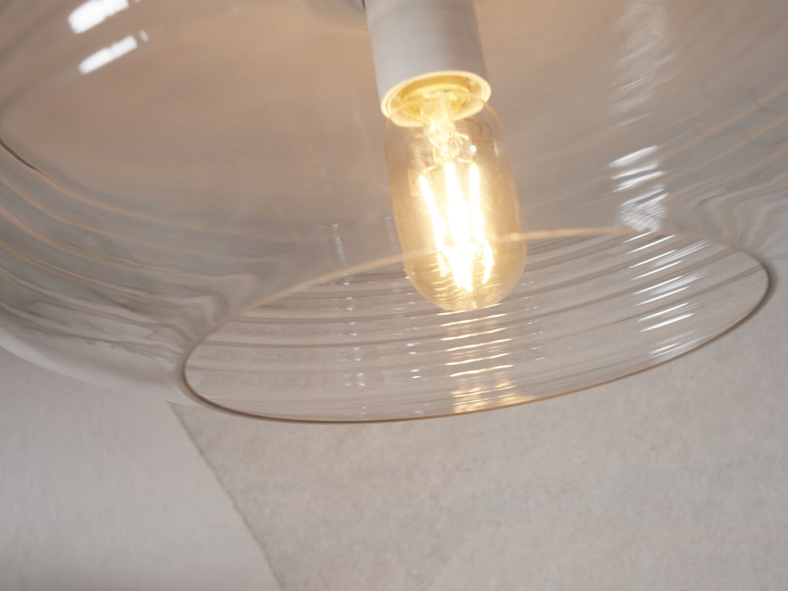 Deckenleuchte Verona transparent