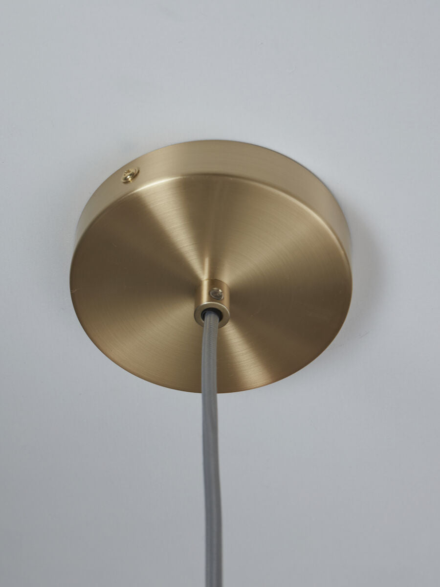 Hängeleuchte Glas Venice kugel transparent