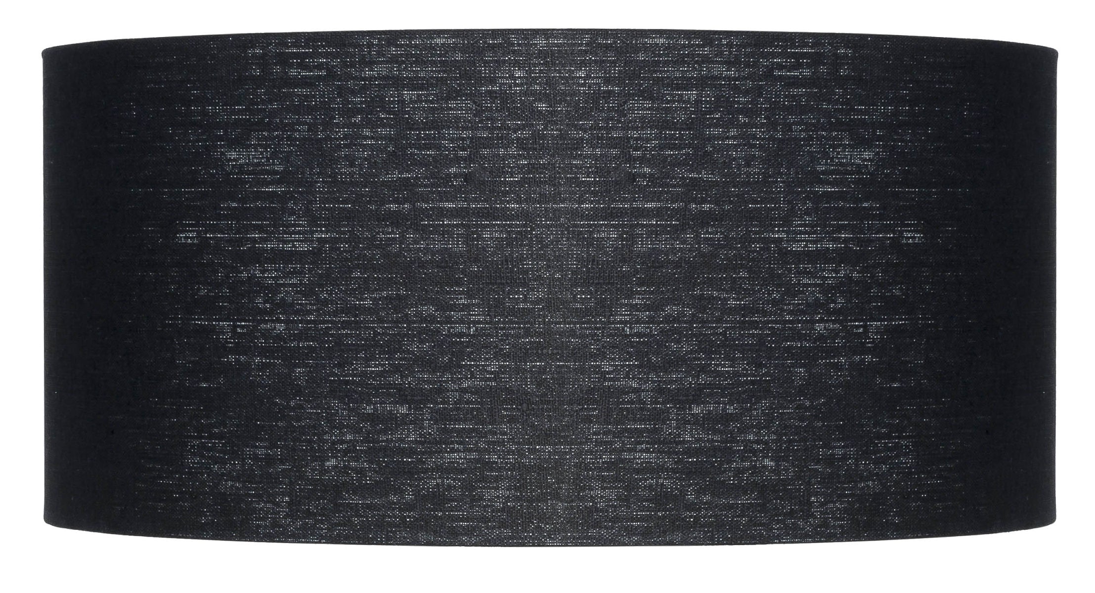 Stehleuchte Himalaya Bambus Leinen schwarz 47 cm