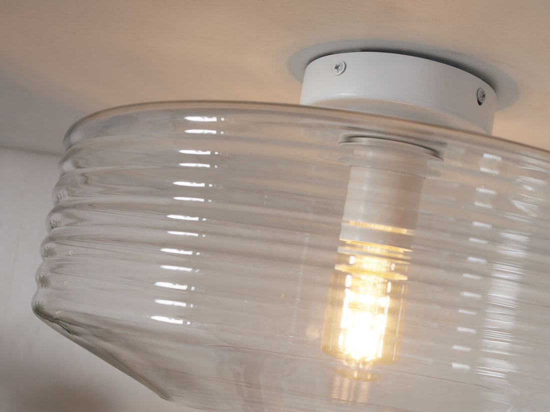 Deckenleuchte Verona transparent