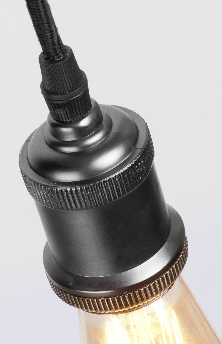 Hängesystem Riga schwarz