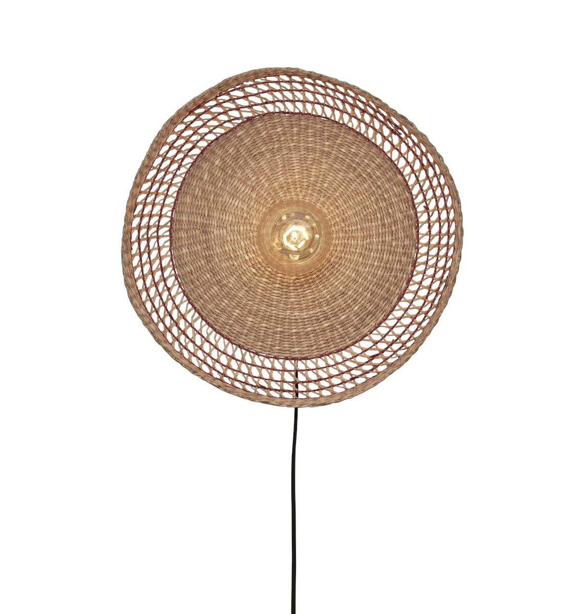 Wandleuchte Pantanal naturrot